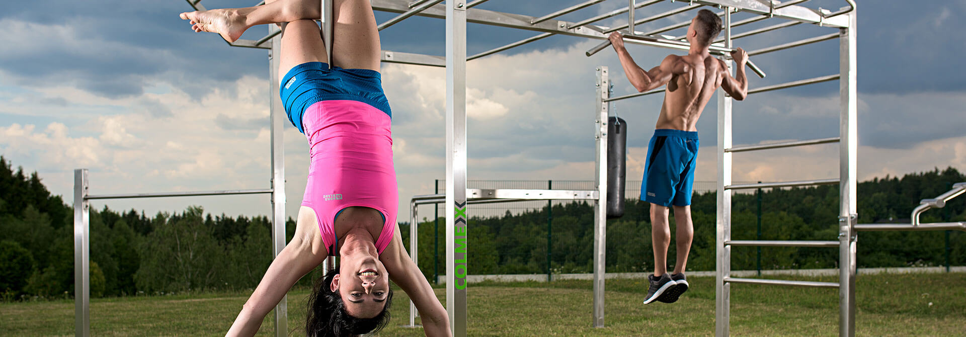 Calisthenics Gym Street Workout Fitness Training Exercise | Poster