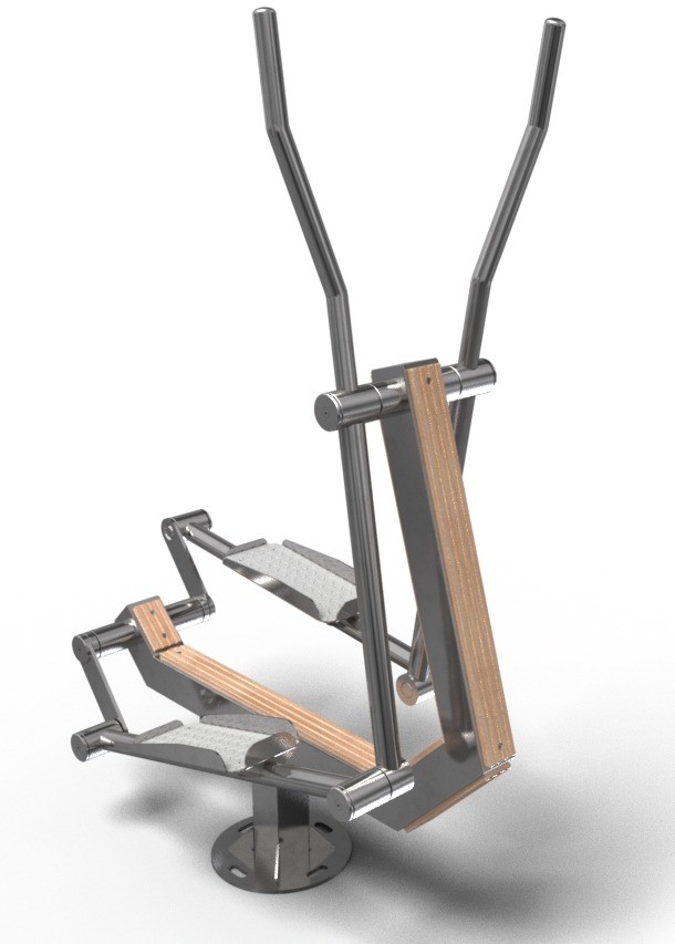 Stainless Steel Elliptical Exercise Equipment, Usage: Gym at Rs 18500 in  Chennai