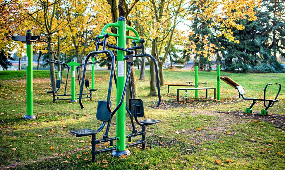 Outdoor Gym, Fitness Equipment & Street Workout Parks